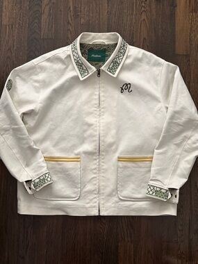 USED Malbon coaches jacket size large in good condition